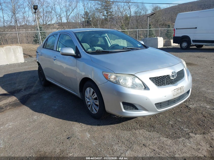 2009 Toyota Corolla Le