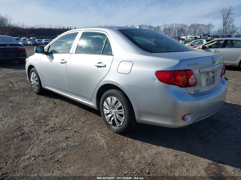 2009 Toyota Corolla Le