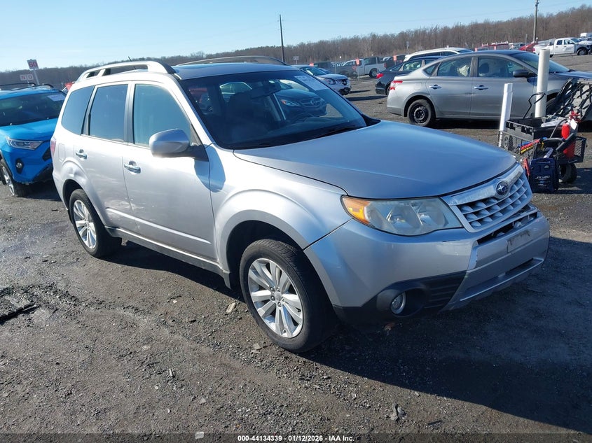 SUBARU FORESTER 2.5X LIMITED
