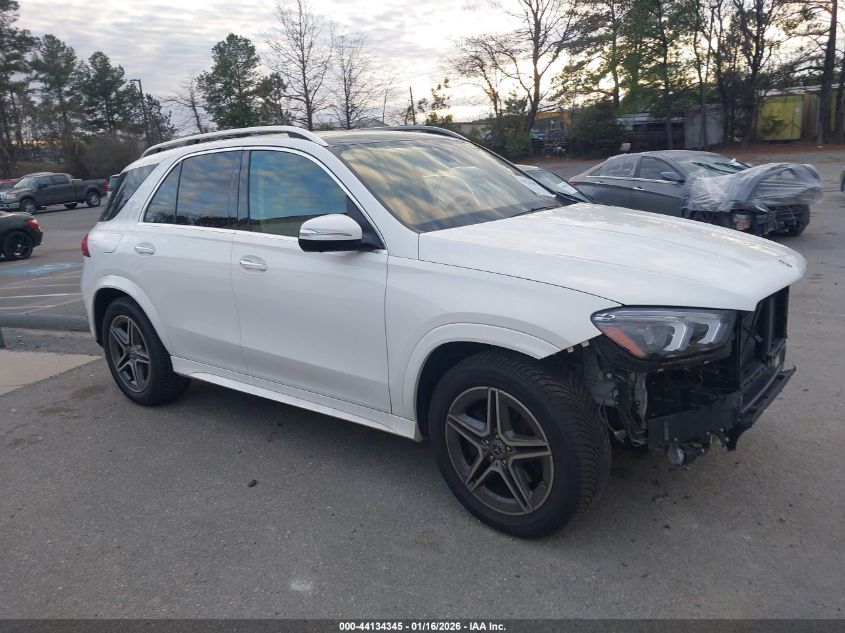 2020 Mercedes-Benz GLE-Class