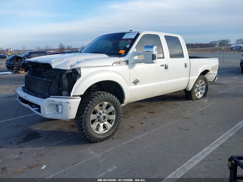 2015 Ford F-250 Lariat