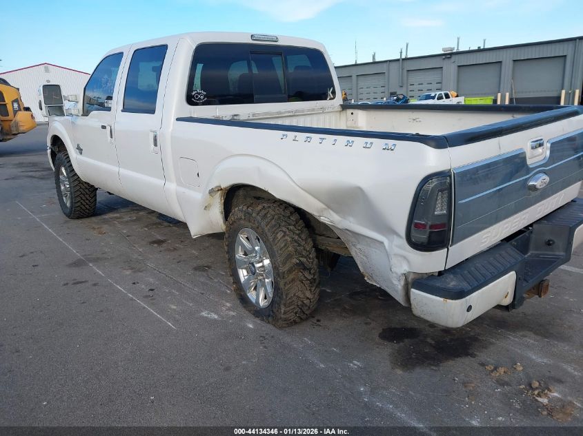2015 Ford F-250 Lariat