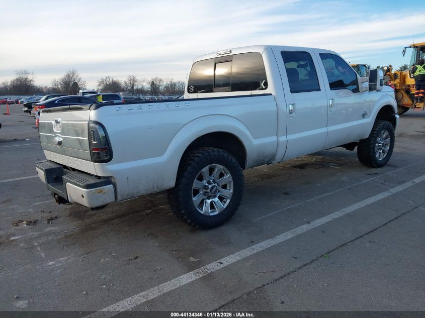 2015 Ford F-250 Lariat