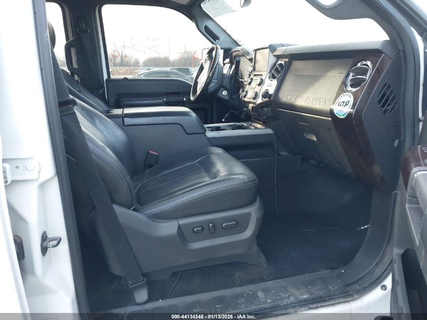 2015 Ford F-250 Lariat