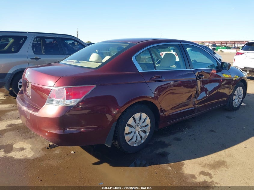 2009 Honda Accord 2.4 Lx