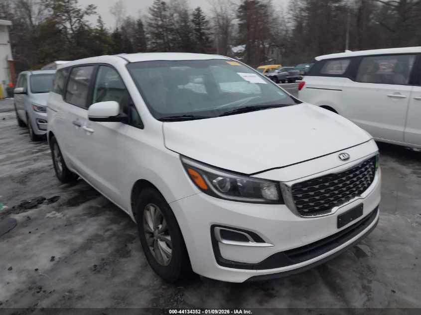 2020 Kia Sedona