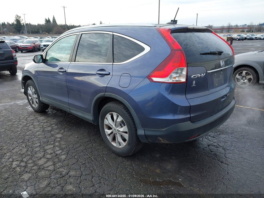 2014 Honda Cr-V Ex-L