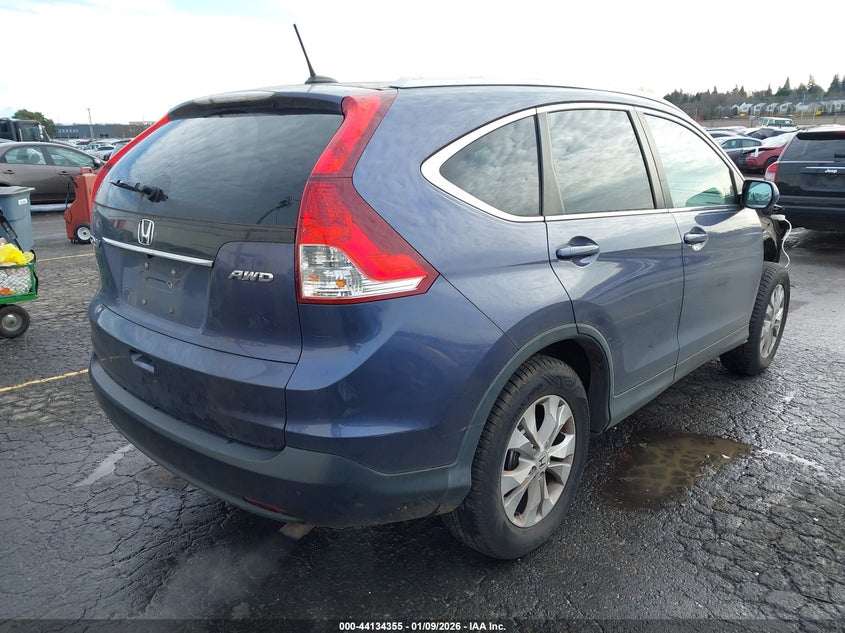 2014 Honda Cr-V Ex-L