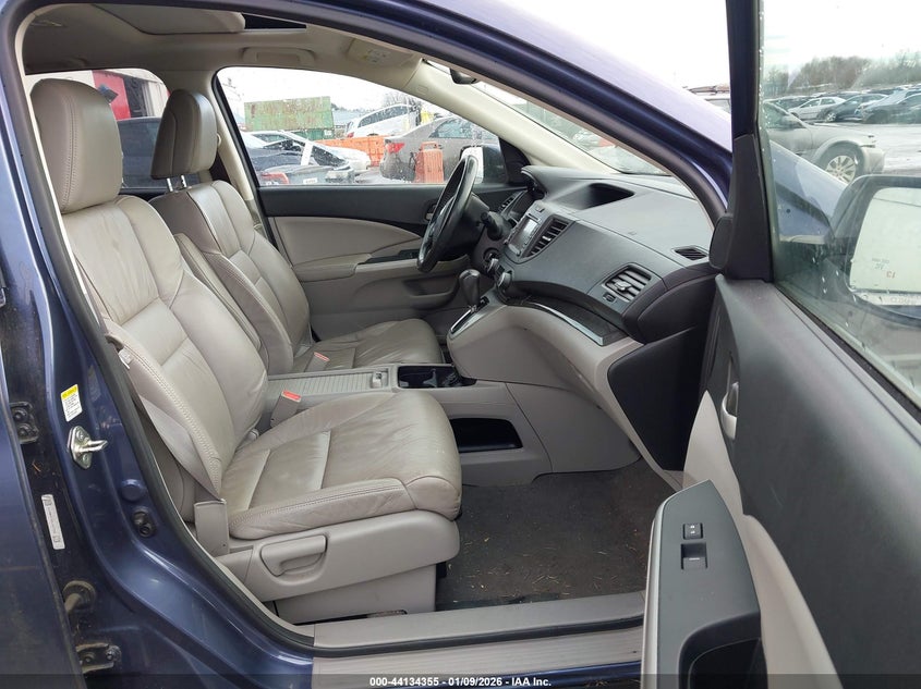 2014 Honda Cr-V Ex-L