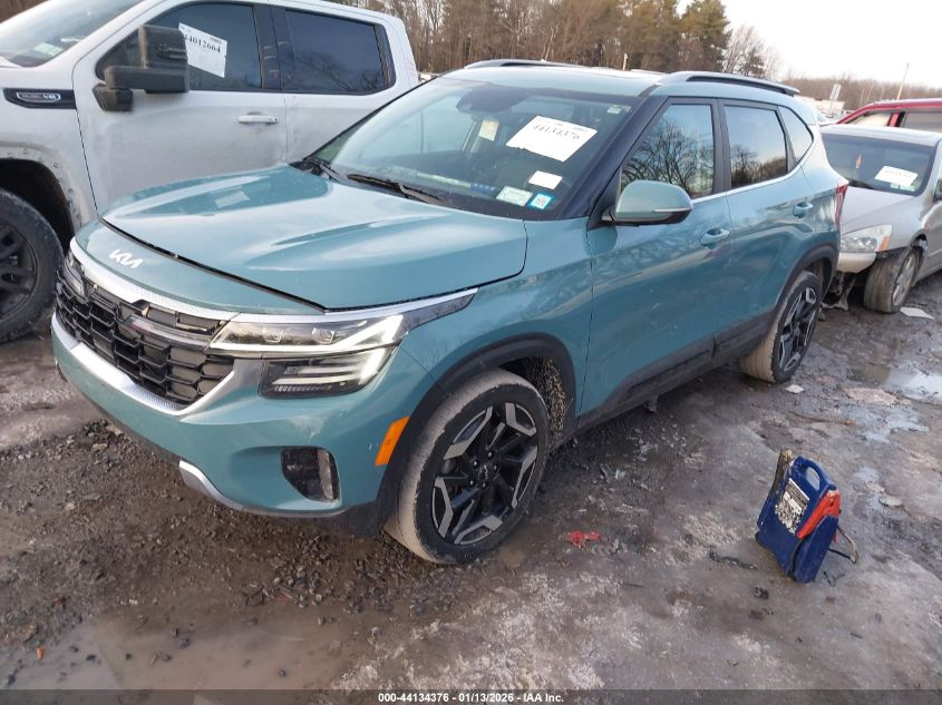 2024 Kia Seltos Sx Turbo