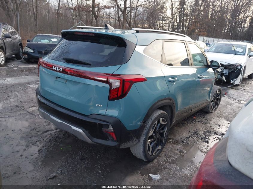 2024 Kia Seltos Sx Turbo