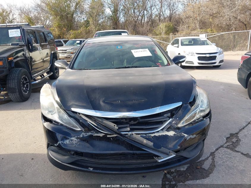 2014 Hyundai Sonata Gls VIN: 5NPEB4AC3EH926905 Lot: 44134399