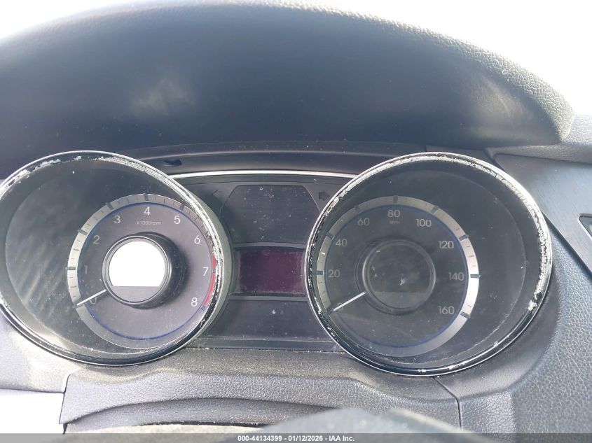 2014 Hyundai Sonata Gls VIN: 5NPEB4AC3EH926905 Lot: 44134399