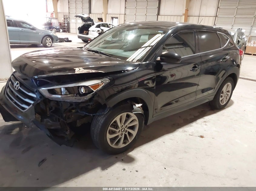 2018 Hyundai Tucson Se