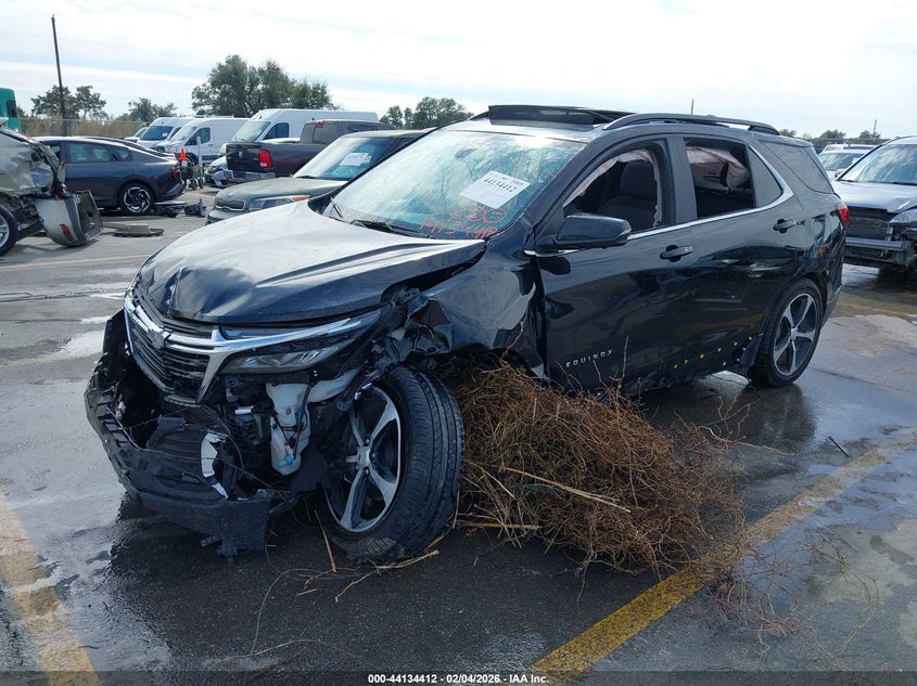 2022 Chevrolet Equinox Fwd Lt