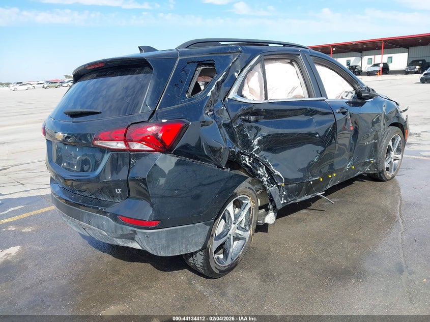 2022 Chevrolet Equinox Fwd Lt