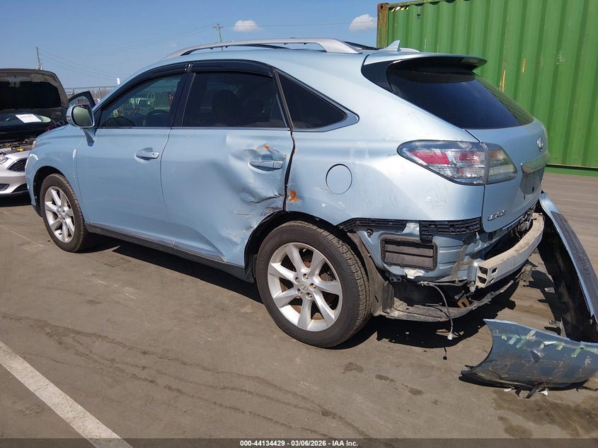 2010 Lexus Rx 350