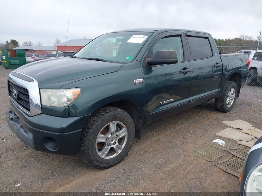 2008 Toyota Tundra Sr5 5.7L V8