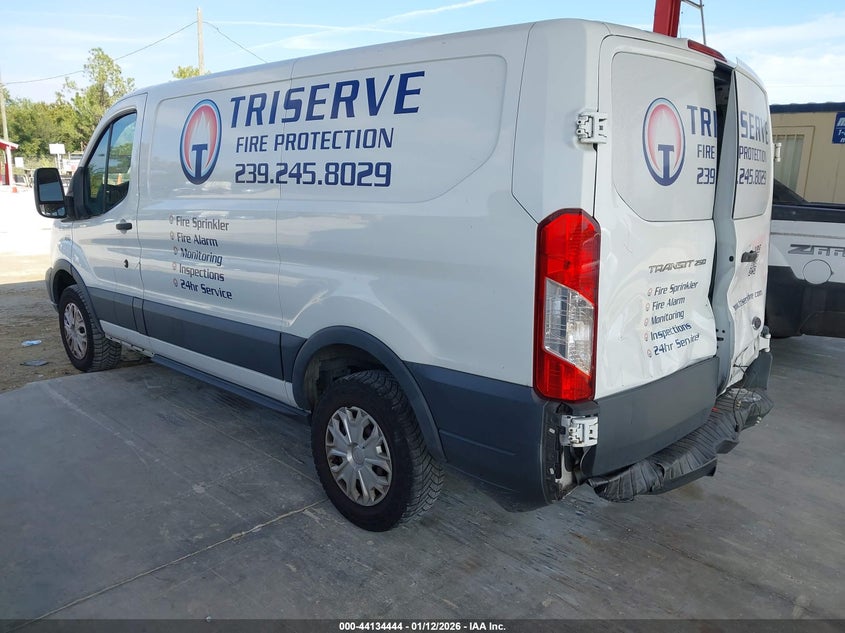 Vin: 1ftyr1zm5jka64643, lot: 44630374, ford transit-250 20183