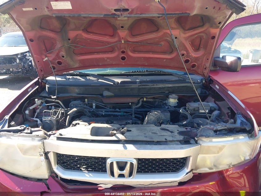 2011 Honda Element Ex VIN: 5J6YH1H73BL001027 Lot: 44134453