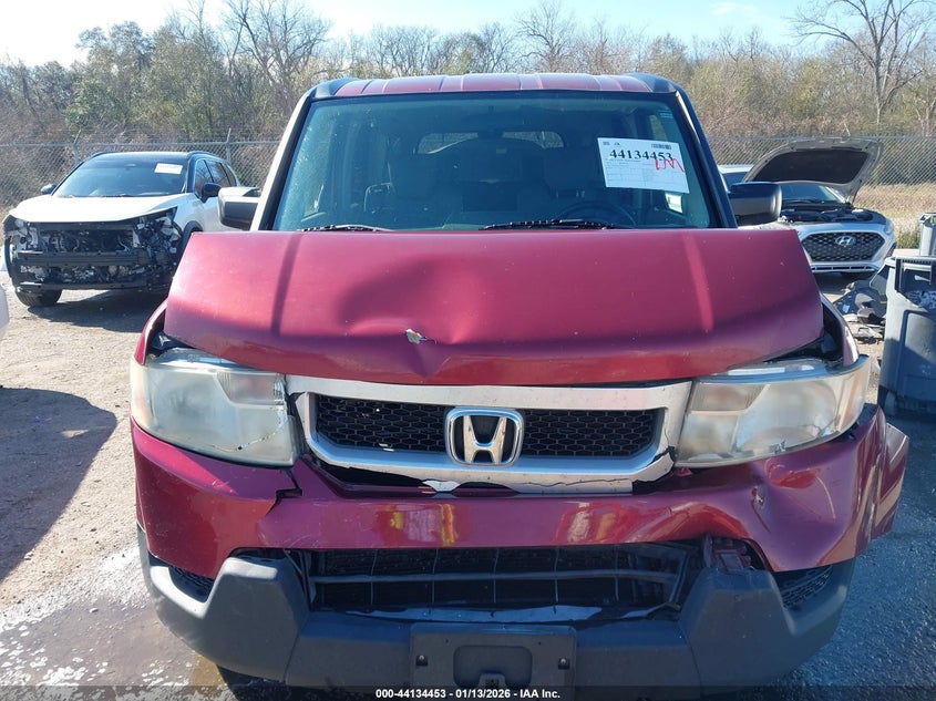 2011 Honda Element Ex VIN: 5J6YH1H73BL001027 Lot: 44134453