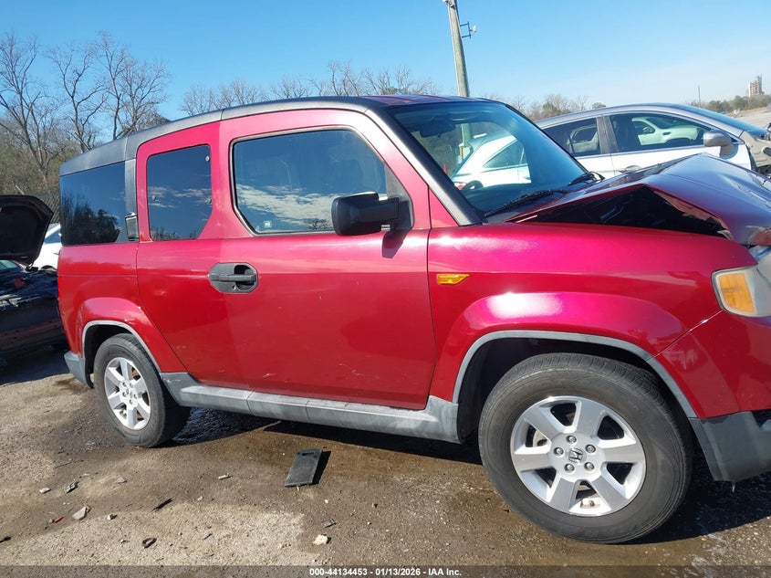 2011 Honda Element Ex VIN: 5J6YH1H73BL001027 Lot: 44134453