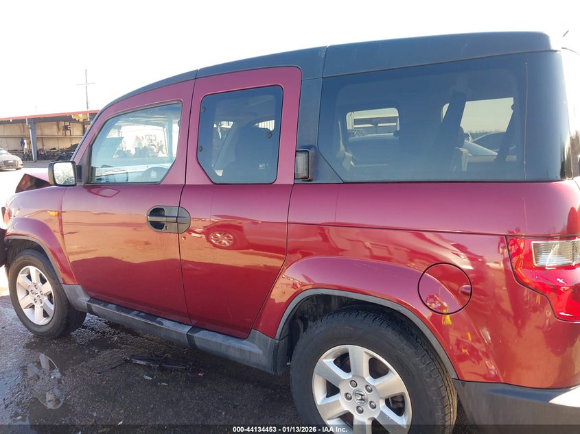 2011 Honda Element Ex VIN: 5J6YH1H73BL001027 Lot: 44134453