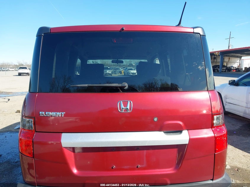 2011 Honda Element Ex VIN: 5J6YH1H73BL001027 Lot: 44134453