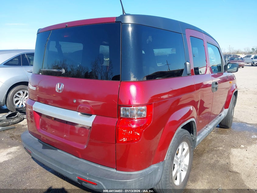 Vin: 5j6yh1h73bl001027, lot: 44630383, honda element ex 20114