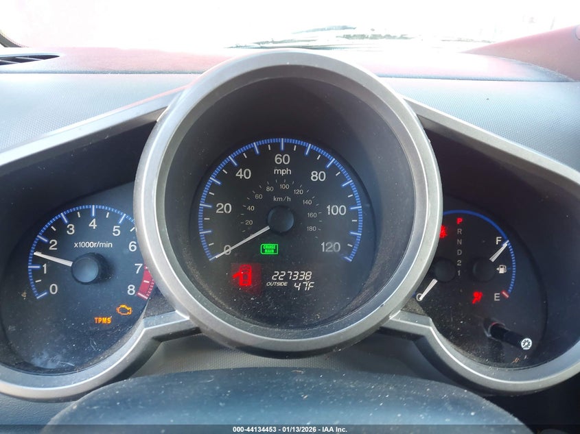 2011 Honda Element Ex VIN: 5J6YH1H73BL001027 Lot: 44134453