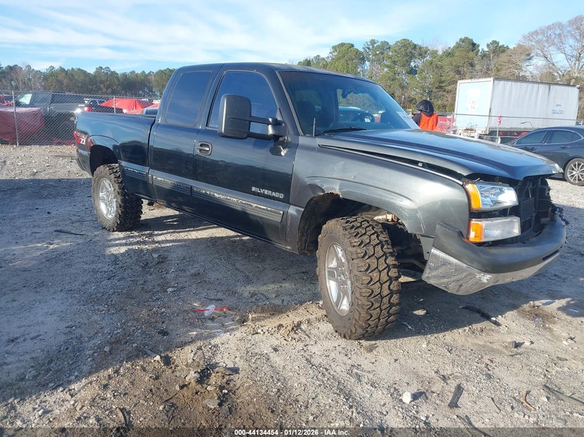 2002 Chevrolet Silverado 1500 Ls