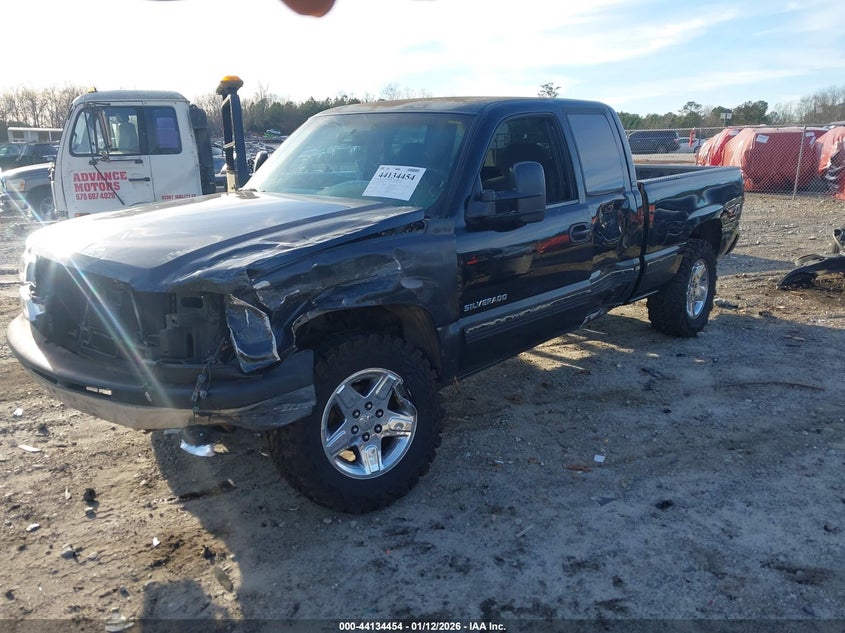 2002 Chevrolet Silverado 1500 Ls