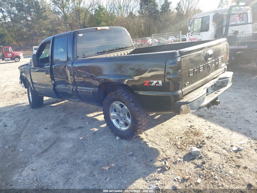 2002 Chevrolet Silverado 1500 Ls