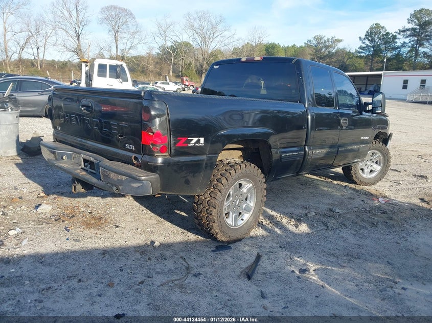 2002 Chevrolet Silverado 1500 Ls