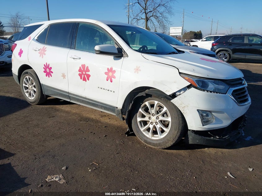 2018 Chevrolet Equinox Lt