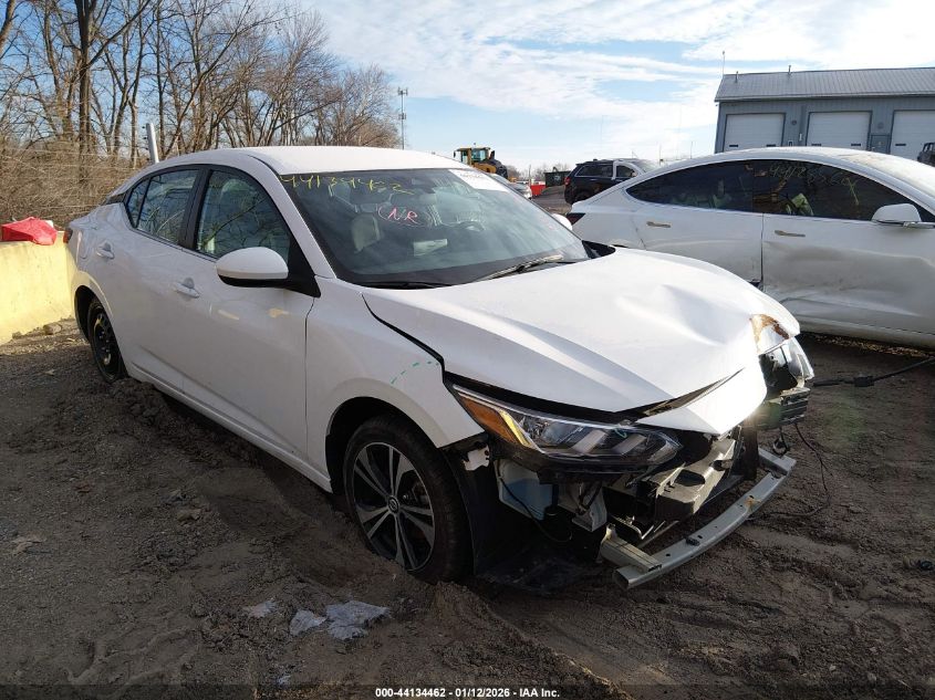 2022 Nissan Sentra Sv Xtronic Cvt