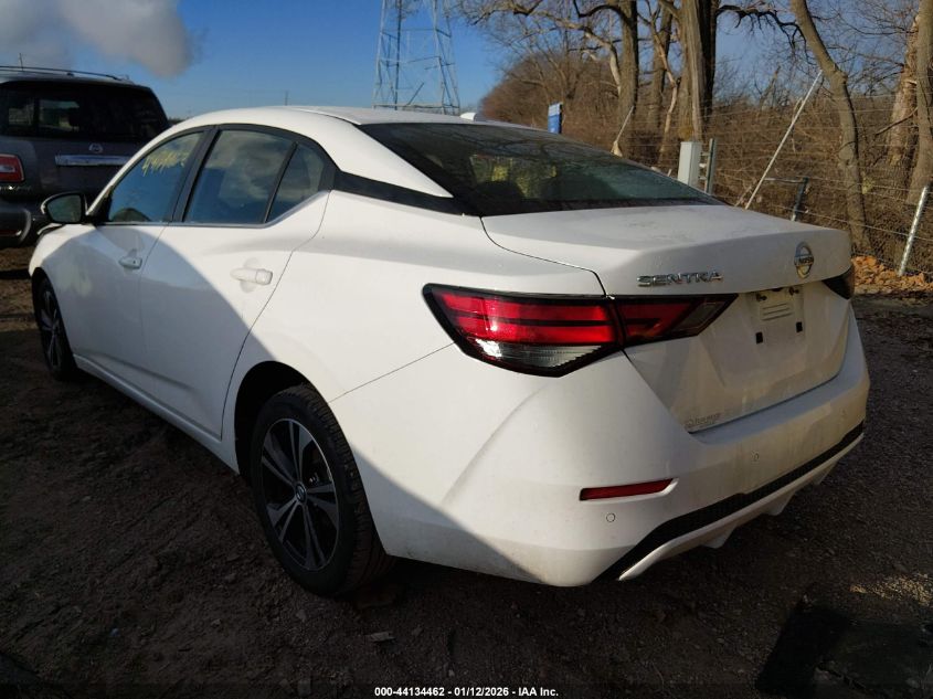 2022 Nissan Sentra Sv Xtronic Cvt