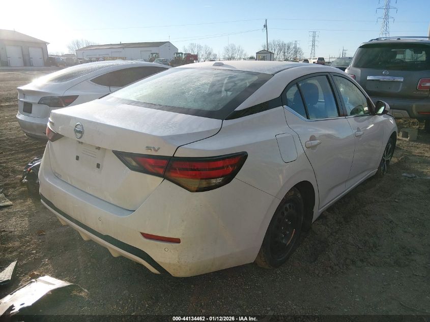 2022 Nissan Sentra Sv Xtronic Cvt