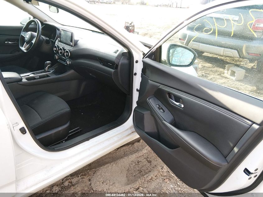 2022 Nissan Sentra Sv Xtronic Cvt