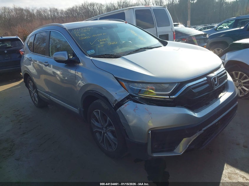 2022 Honda Cr-V Awd Touring