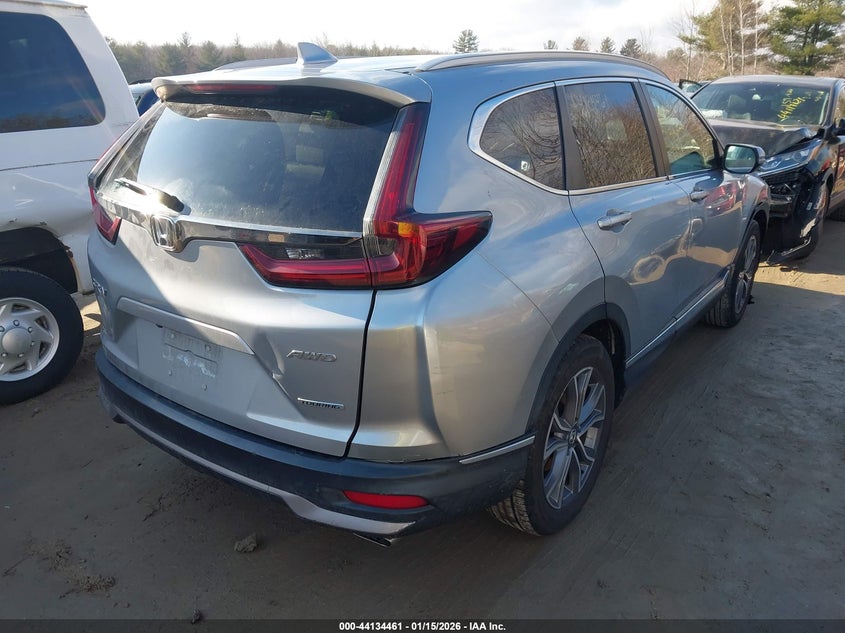 2022 Honda Cr-V Awd Touring