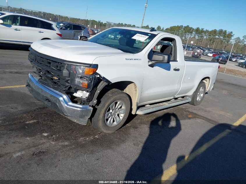2024 Chevrolet Silverado 1500 2Wd Long Bed Wt