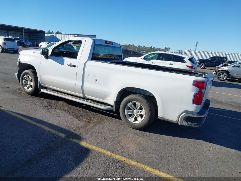 2024 Chevrolet Silverado 1500 2Wd Long Bed Wt