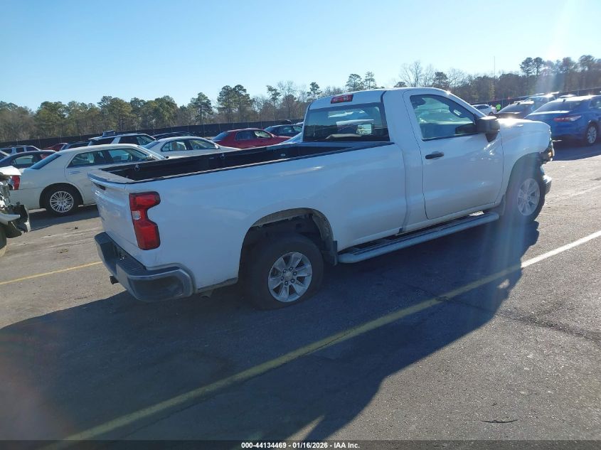 2024 Chevrolet Silverado 1500 2Wd Long Bed Wt