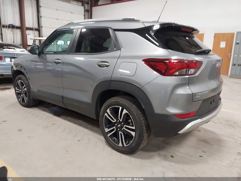 2025 Chevrolet Trailblazer Awd Lt