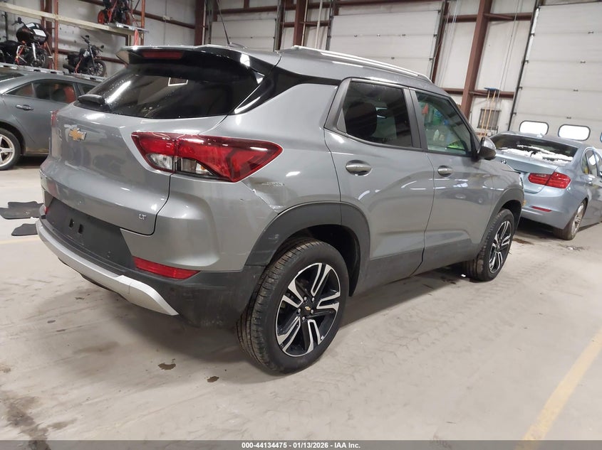 2025 Chevrolet Trailblazer Awd Lt