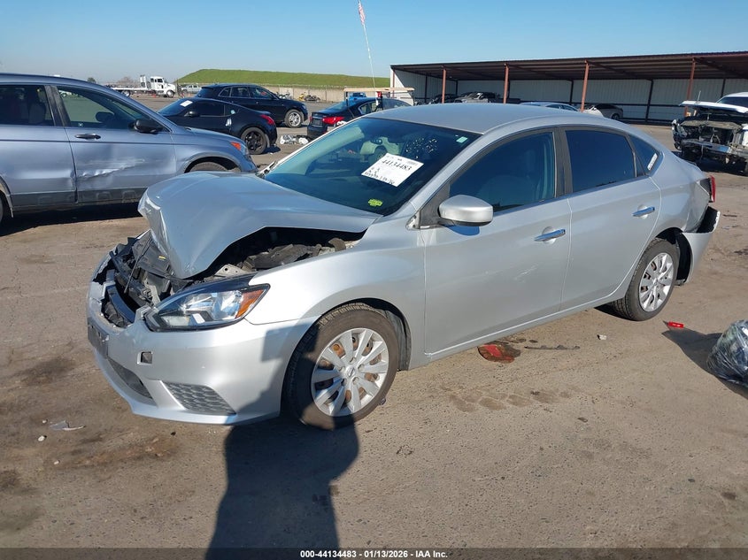 2019 Nissan Sentra S