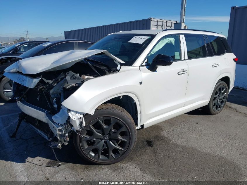 2024 Lexus Tx 500H F Sport Premium