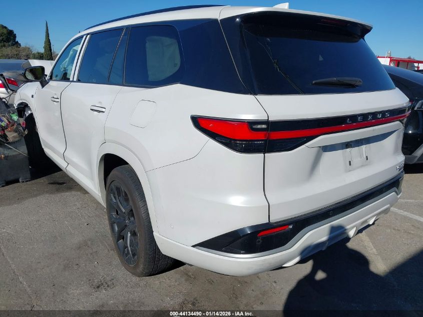 2024 Lexus Tx 500H F Sport Premium