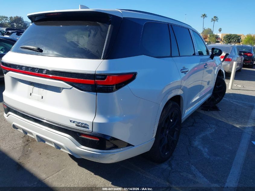 2024 Lexus Tx 500H F Sport Premium